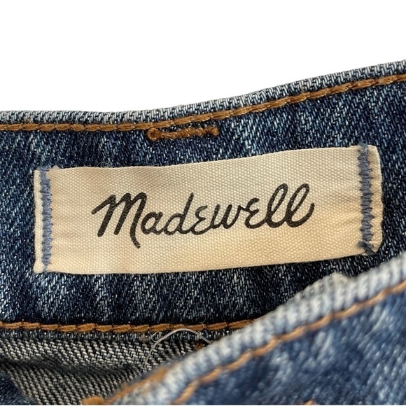 Madewell The Perfect Jean Short in Burnett Wash: TENCEL Lyocell Edition, Size 26 - Picture 5 of 8